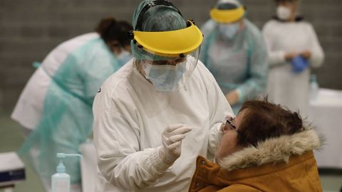 El último cribado realizado en A Mariña, el de O Vicedo, hace una semana