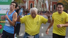 Bscate en la carrera popular de San Martio