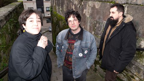 La banda pontevedresa Pablo y los Ciervos Dorados
