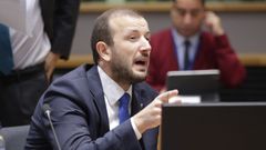 Sinkevicius, eurocomisario de Medio Ambiente, Oc�anos y Pesca, en Bruselas