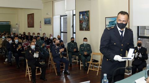 FIESTA POLICIA NACIONAL ANGELES CUSTODIOS 2021
