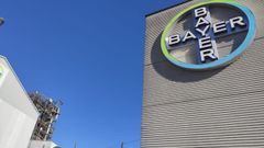 Planta de Bayer en La Felguera (Langreo)