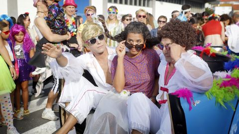 Festa Hortera en Porto do Son.