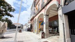 Oficina tur�stica de Ferrol situada en el puerto, en foto de archivo.