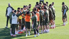 El Celta est� pendiente de los lesionados, Borja Iglesias, Pablo Dur�n, Carlos Dom�nguez y Mihailo Ristic, para el estreno del 2026.