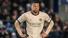 Kylian Mbapp�.Kylian Mbapp� con el PSG