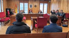 Los acusados llegaron a un acuerdo con la Fiscal�a