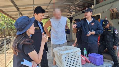 Detencion de Frank Cuesta en Tailandia