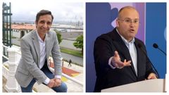 Los ferrolanos Jos� Manuel Rey y Miguel Tellado, cabezas de lista del Senado y el Congreso por el PP en la provincia de A Coru�a