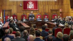 Inicio del a�o judicial en Asturias