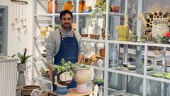 Alejandro es el propietario de Arobe, un taller de cer�mica situado en la Ciudad Vieja que ofrece cursos semanales y clases sueltas