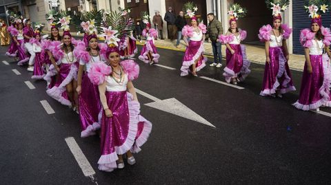 Desfile de entroido en Celanova