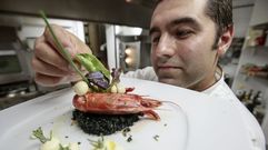 El cocinero Martin Mantiila, en una foto de archivo