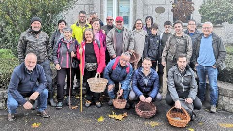 «Xornada Micolóxica» de Os Cogordos en Sandiás