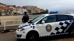 La Polic�a Local de Poio localiz� al infractor en puerto de Rax�