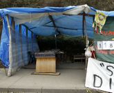 Ma�ana por la ma�ana comenzar� el desmontaje del �campamento de la dignidad�. 