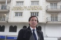 Eduardo Barros lleva dos a�os al frente de la C�mara de Comercio de Pontevedra. 