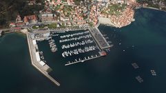 El sensor que mide la temperatura del agua y otros datos cient�ficos en la r�a de Pontevedra est� colocado en el mar en el entorno de Combarro