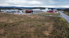Parcela comprada por la empresa Indukern en el sur del pol�gono de O Reboredo, cerca de la zona en la que se har� la ampliaci�n