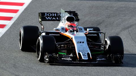 El nuevo Force India