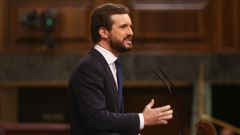 En directo:�Votaci�n de la pr�rroga del estado de alarma