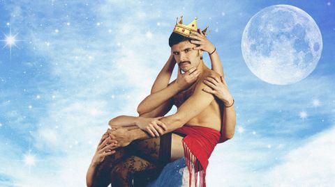 Detalle de la portada del primer EP de Rodrigo Cuevas, «Prince of Verdiciu»