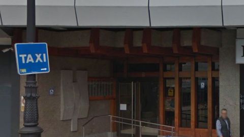 El portal donde se produjeron los hechos