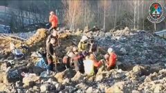 Desaparecidos dos trabajadores tras un desprendimiento de tierra en la AP-8