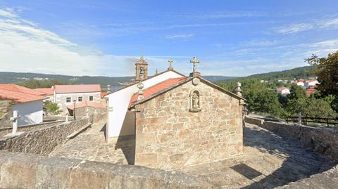 Iglesia de A Ameixenda, en Cee.