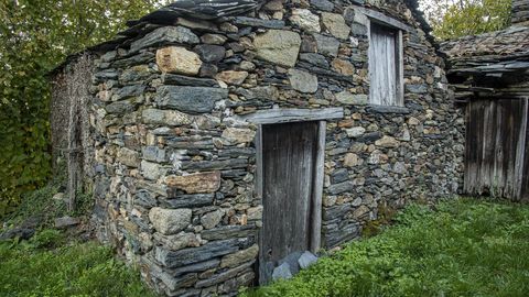 Los sequeiros de la localidad dejaron de utilizarse hace a�os para secar las casta�as