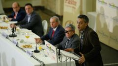 El alcalde, Xulio Ferreiro, en el F�rum Europa