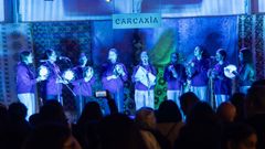 A foliada de Carcax�a, en imaxes