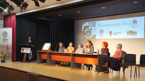 Presentacin del libro Los Cuentines de la abuela Blanca