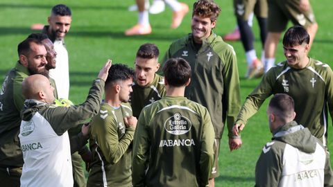 El Celta solo tendr tres entrenamientos en esta semana de parn de liga.