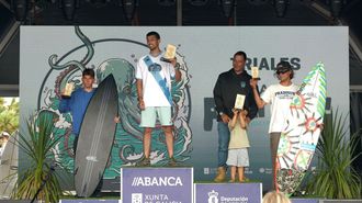 Ganadores triales masculino Pant�n Classic