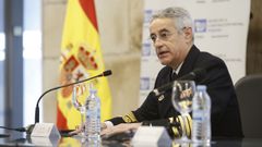 Antonio Piñeiro, jefe del estado mayor de la Armada