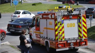 Imagen de archivo de un veh�culo de los bomberos de A Coru�a