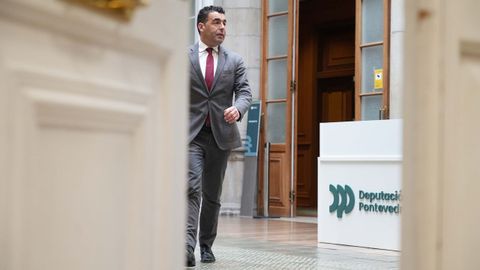 Luis L&oacute;pez anunci&oacute; ayer los primeros detalles del Campamento A Lanzada de este verano