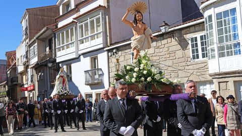 Domingo de Resurrecci�n en Rianxo