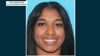 Fotografía policial de Gerelys Sánchez-Reyes, sospechosa de un crimen en Filadelfia