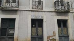 El edificio donado por la familia