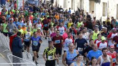Imagen de archivo de la �ltima edici�n de la Carreira Popular Concello de Rianxo.