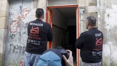 Imagen de archivo de una intervenci�n de la empresa Mi Casa no es la Tuya en Lugo