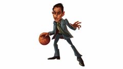 Natxo Lezcano, t�cnico del Breog�n