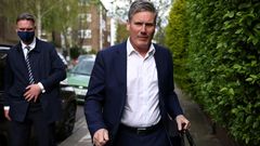 El l�der del Partido Laborista, Keir Starmer.