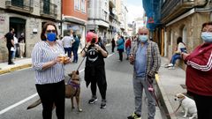 Protesta�en A Pobra por el cierre de la hosteler�a y sufrir las�m�ximas restricciones