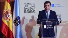 El conselleiro de Educaci�n, Rom�n Rodr�guez