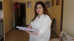 Sara D�az, del barrio pontevedr�s de Monte Porreiro, estudi� un ciclo medio de Farmacia y Parafarmacia. 
