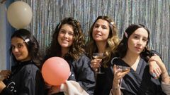 As� fue la �beauty party� entre �influencers� gallegas en Julia G Peluquer�a