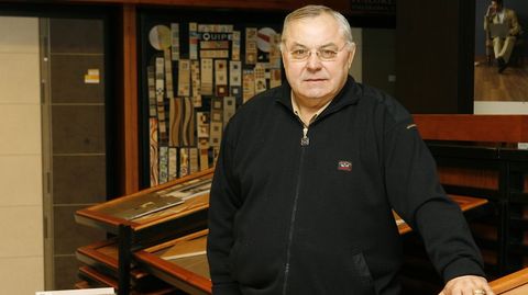 Jos� Rodr�guez Gonz�lez, en una imagen tomada en el a�o 2009